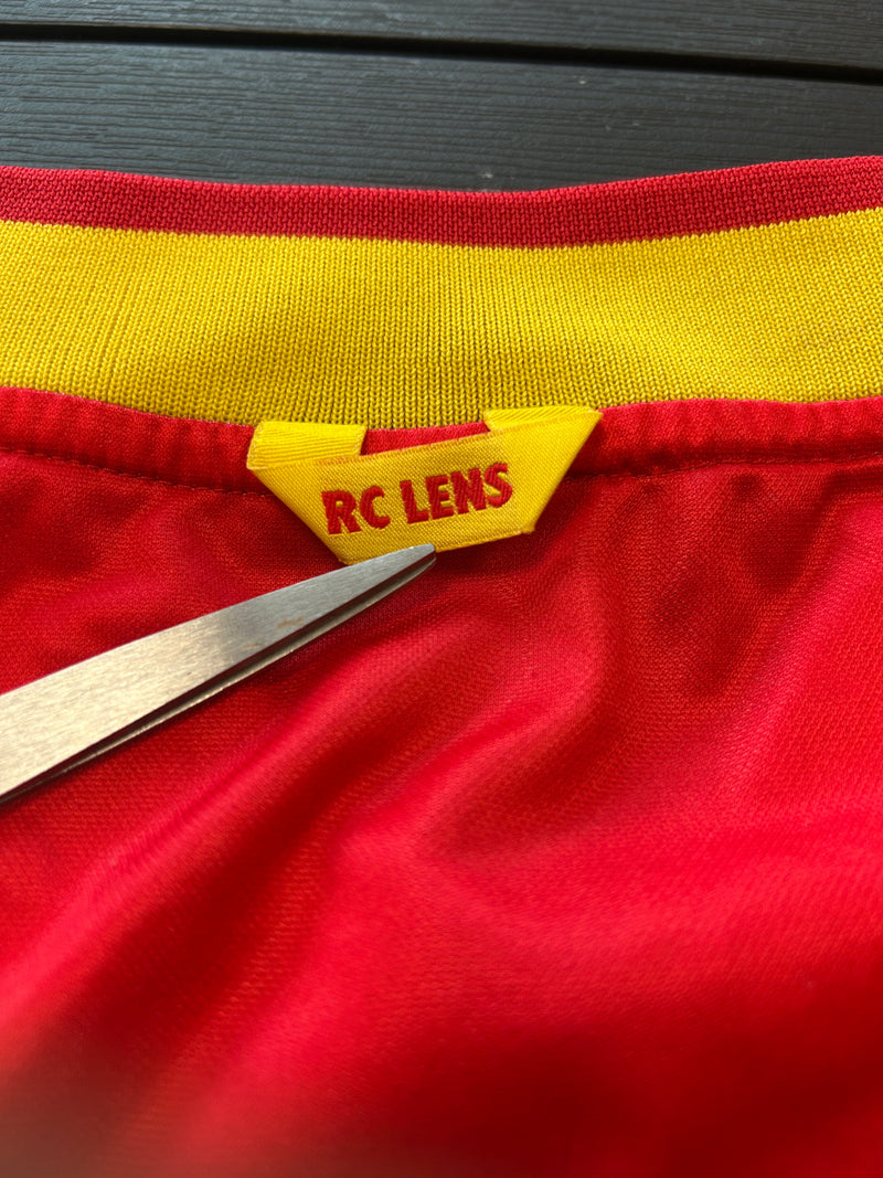 Maillot de football Umbro RC Lens vintage 1999 - 2000 saison XL - France Maillot de football Umbro RC Lens vintage 1999 - 2000 saison XL - France
