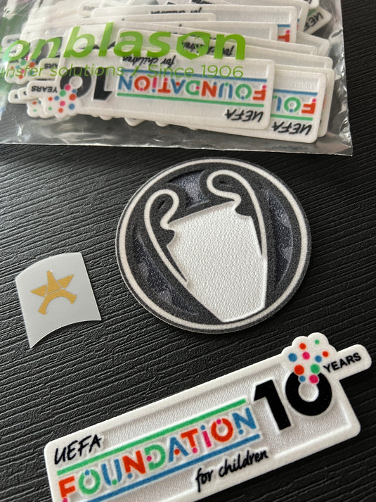 Pack Patch UCL Champions Paris PSG - Monblason