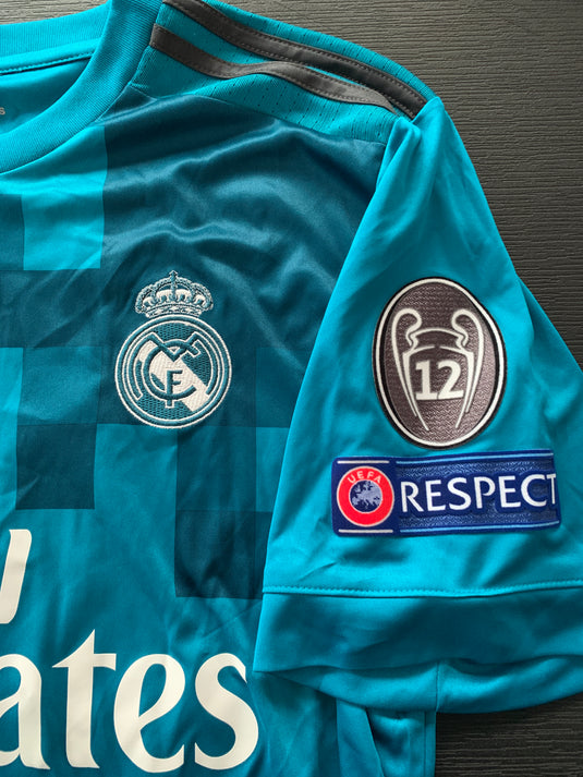 Réal madrid 2017-2018 THIRD 20 ASENSIO