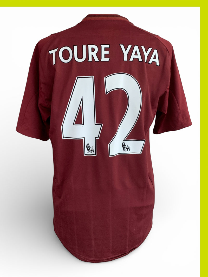 Chargez l'image dans la visionneuse de la galerie, Manchester City 2012-2013 AWAY 42 TOURE YAYA

