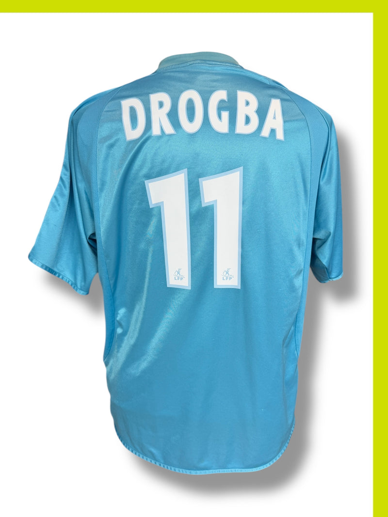 Chargez l&#39;image dans la visionneuse de la galerie, Marseille 2003-2004 AWAY 11 DROGBA
