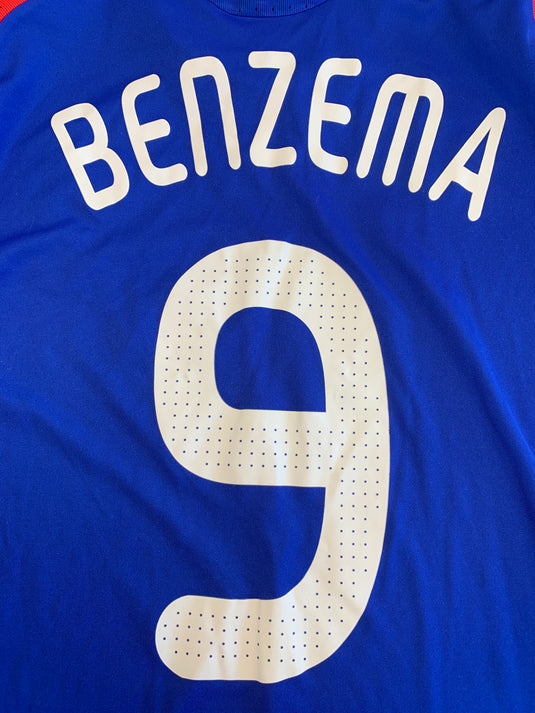 France 2008 HOME 9 BENZEMA