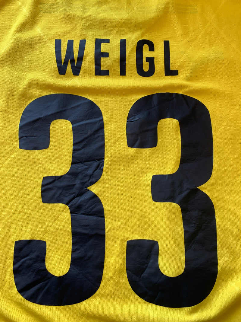 Chargez l'image dans la visionneuse de la galerie, Borussia Dortmund 2015-2016 HOME 33 WEIGL
