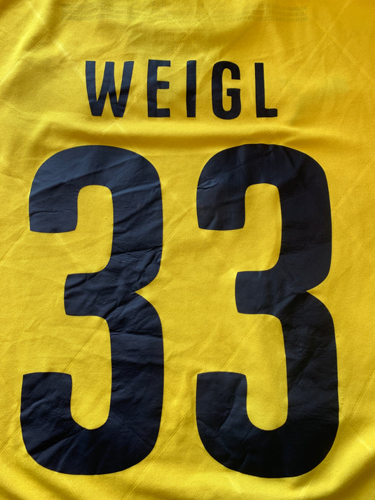 Borussia Dortmund 2015-2016 HOME 33 WEIGL