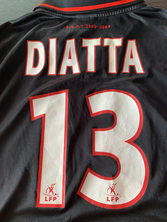Rennes 2002-2003 THIRD 13 DIATTA