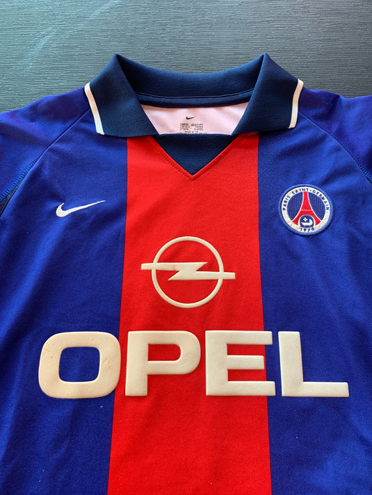 PSG 2000-2001 HOME 10 OKOCHA (XL)