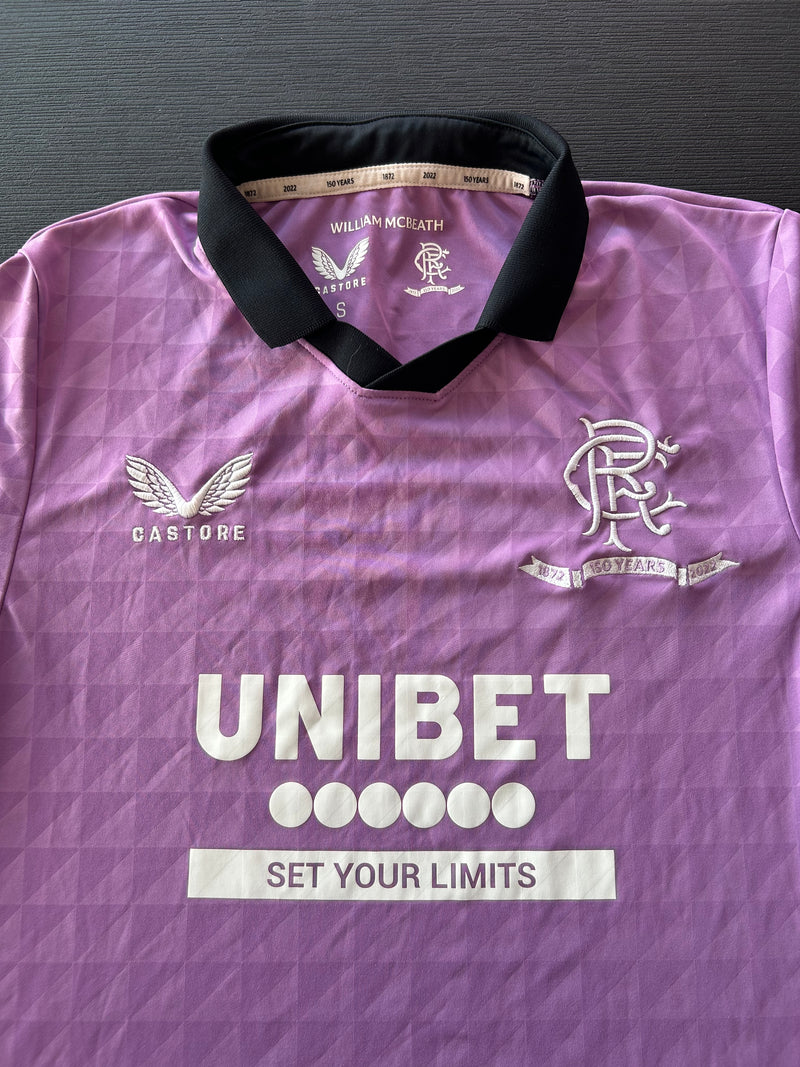 Chargez l'image dans la visionneuse de la galerie, Glasgow Rangers 2021-2022 THIRD
