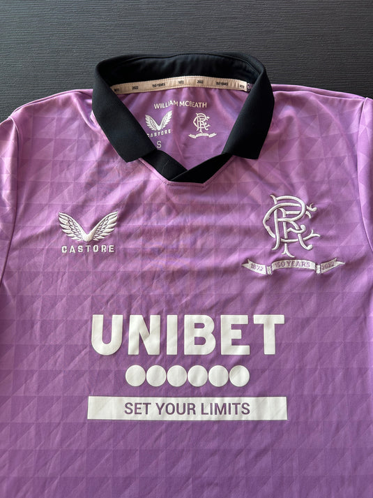 Glasgow Rangers 2021-2022 THIRD