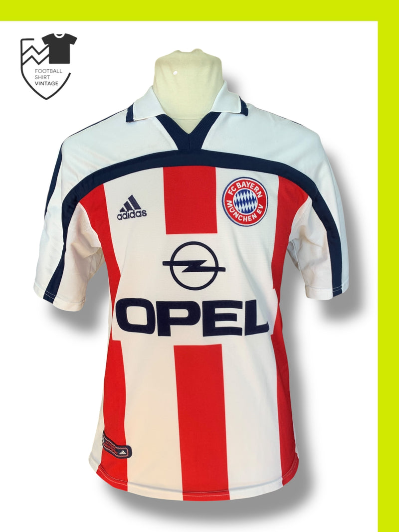 Chargez l&#39;image dans la visionneuse de la galerie, Bayern Munich 2000-2001 AWAY 19 JANCKER

