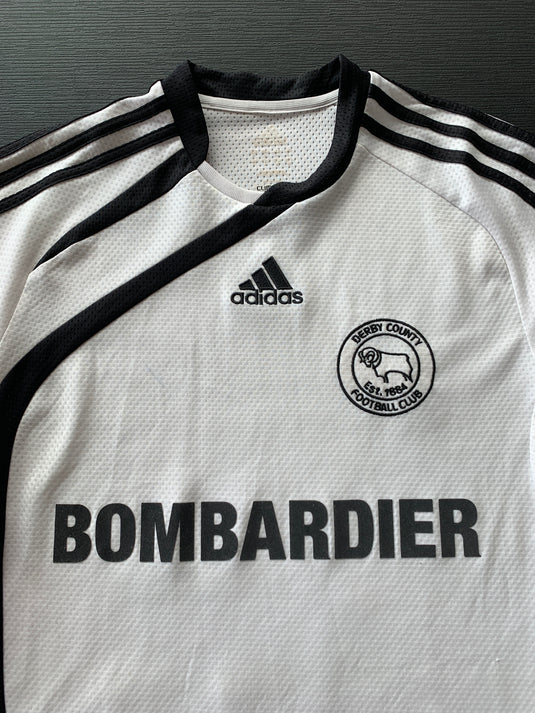 Derby County 2009-2010 HOME 16 WHITEMAN