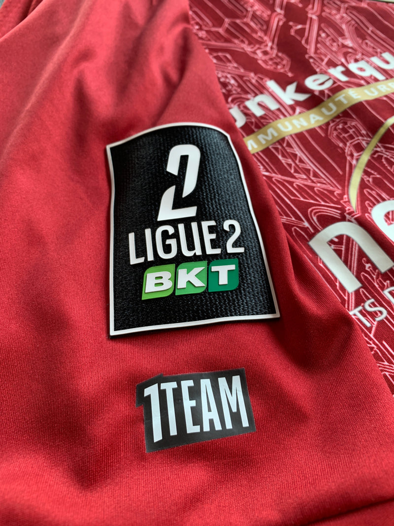 Chargez l'image dans la visionneuse de la galerie, Dunkerque 2025-2026 AWAY 22 MAYELA (L)
