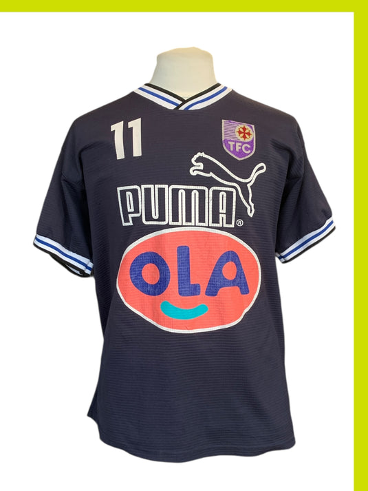 Maillot foot retro et vintage - Toulouse extérieur Coupe de France 2015 Maillot foot retro et vintage - Toulouse extérieur Coupe de France 2015