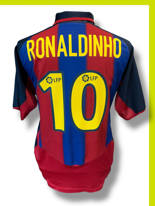Barcelone 2003-2004 HOME 10 RONALDINHO