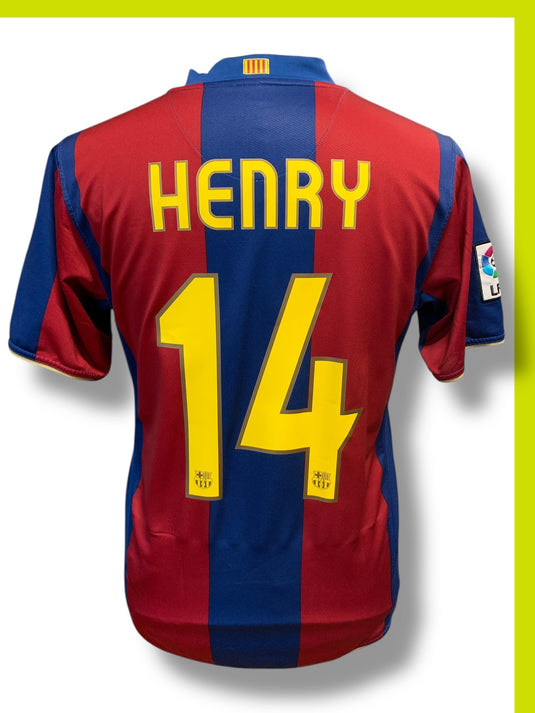 Barcelone 2007-2008 HOME 14 HENRY