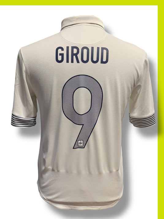 France 2012 AWAY 9 GIROUD