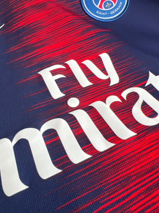 Paris Saint-Germain, Cavani, 2018/2019, Home, Red Paris Saint-Germain, Cavani, 2018/2019, Home, Red