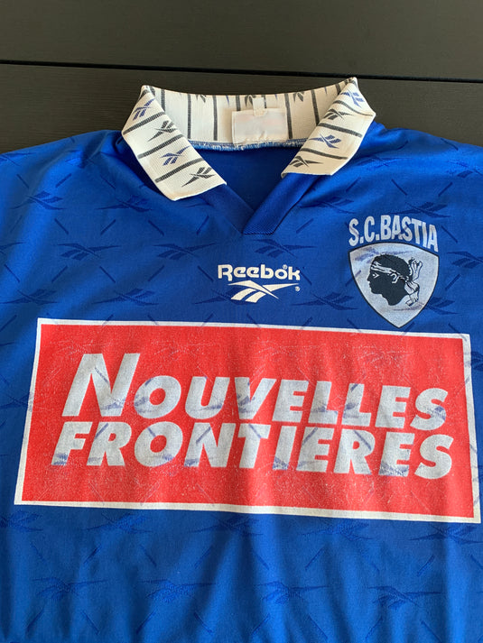 Bastia 1995-1996 HOME 17