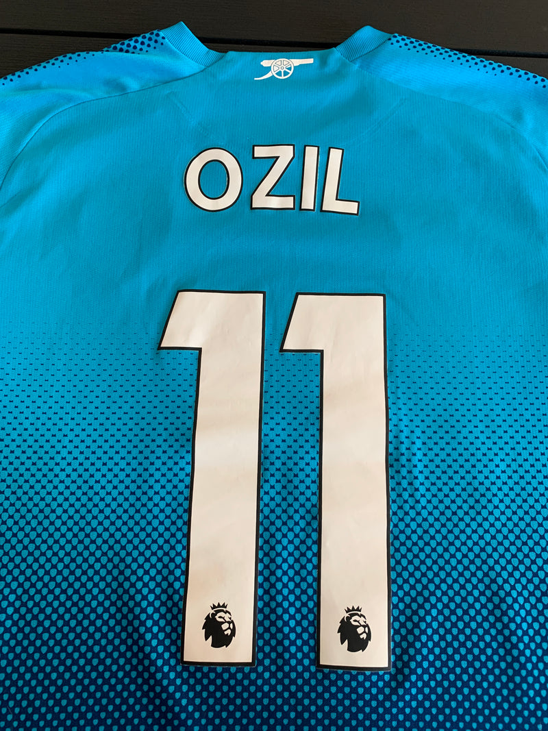 Chargez l'image dans la visionneuse de la galerie, Arsenal 2017-2018 AWAY 11 OZIL
