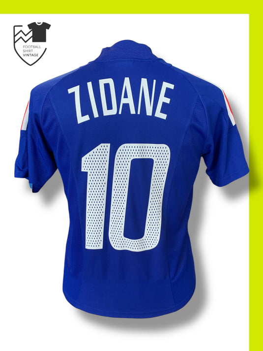 France 2002 HOME 10 ZIDANE