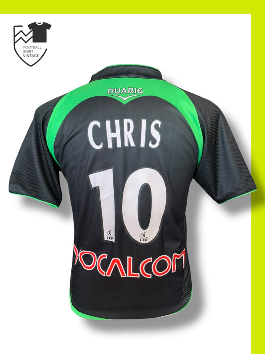 Saint-Etienne 2004-2005 AWAY 10 CHRIS