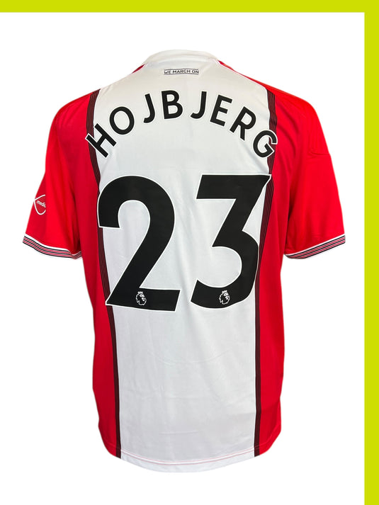 Southampton 2017-2018 HOME 23 HOJBJERG
