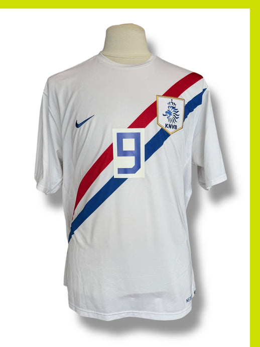 Pays-Bas 2006 AWAY 9 VAN NISTELROOY