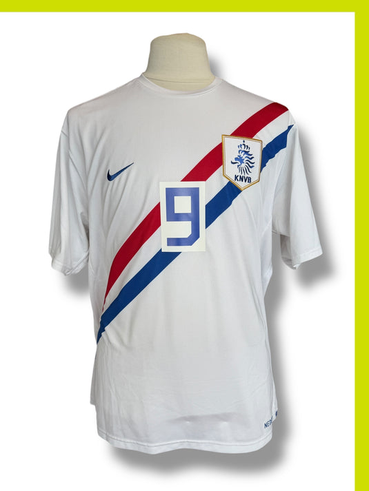 Pays-Bas 2006 AWAY 9 VAN NISTELROOY