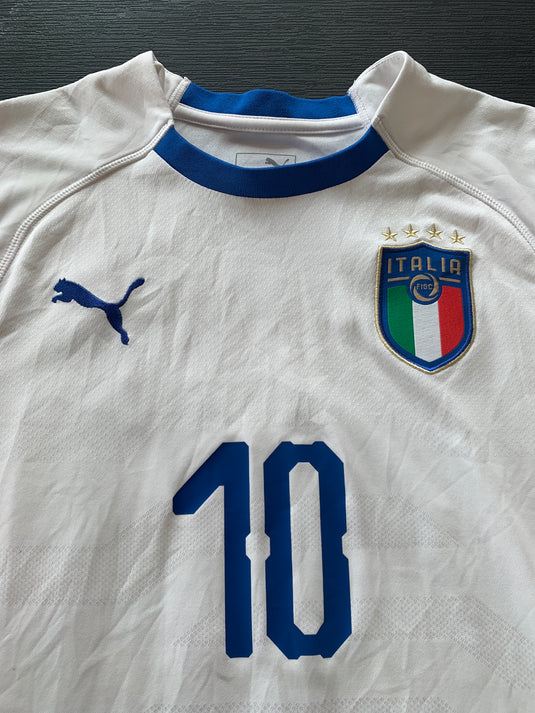 Italie 2018 AWAY 10 VERRATTI (S)