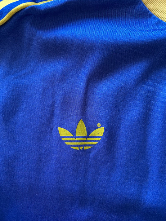 Template Adidas Ventex Bleu à bandes jaunes 6 PICARDIE