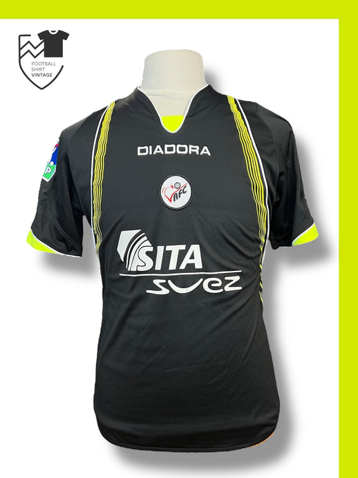 Valenciennes 2007-2008 AWAY 7 AUDEL
