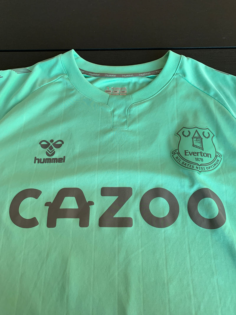 Chargez l'image dans la visionneuse de la galerie, Everton FC 2020-2021 THIRD 18 NKOUNKOU
