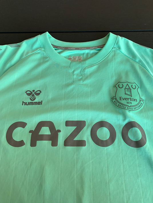 Everton FC 2020-2021 THIRD 18 NKOUNKOU