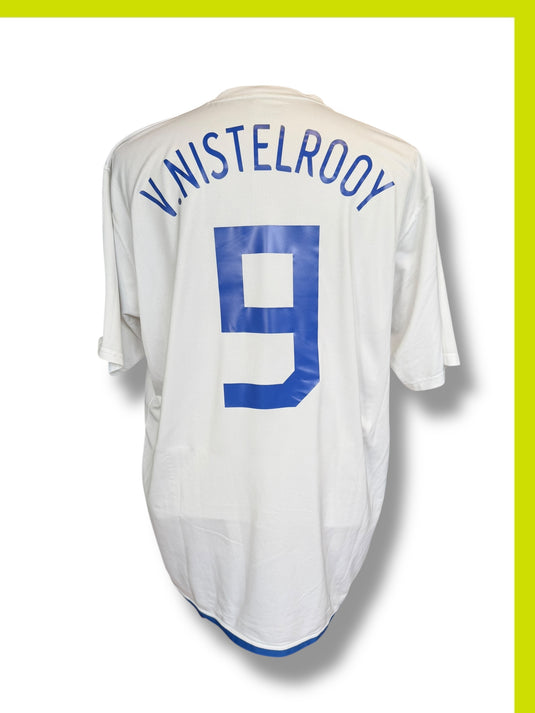 Pays-Bas 2006 AWAY 9 VAN NISTELROOY