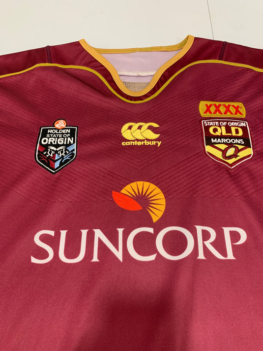 Queensland Maroons 2015 HOME