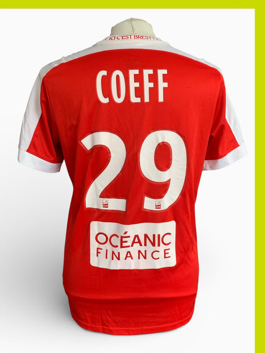 Brest 2016-2017 AWAY 29 COEFF