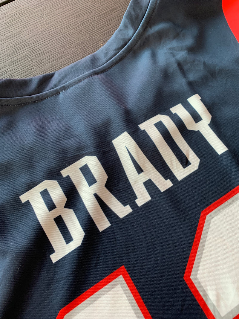Chargez l'image dans la visionneuse de la galerie, New England Patriots HOME 12 BRADY
