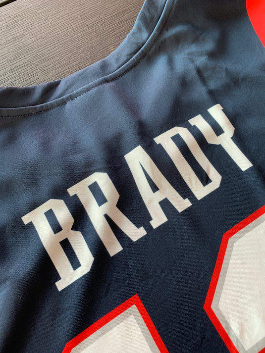 New England Patriots HOME 12 BRADY