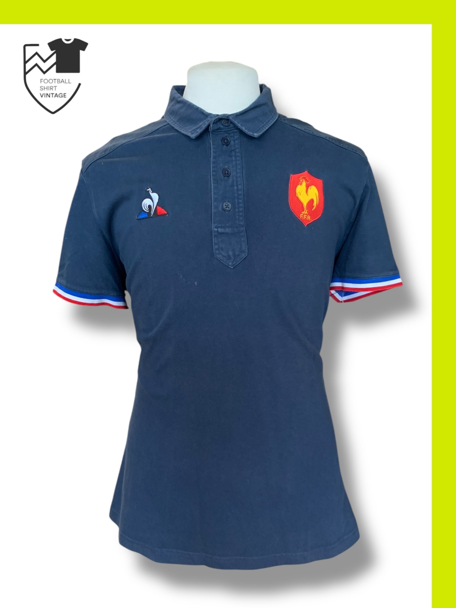 Maillot rugby vintage Stade Toulousain 2011-2012 AWAY – Football Shirt