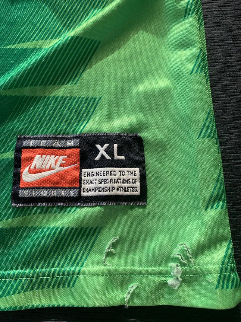 Chargez l'image dans la visionneuse de la galerie, Template Nike 1997-1998 Vert 6
