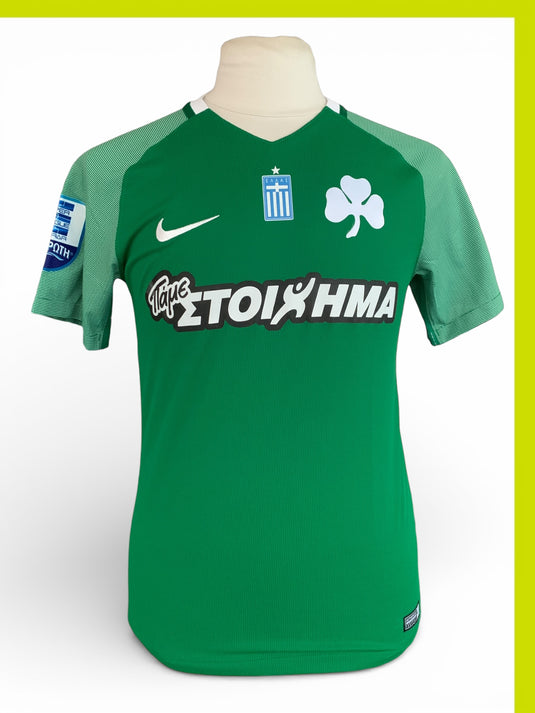 Panathinaikos 2017-2018 HOME 10 MOUNIER