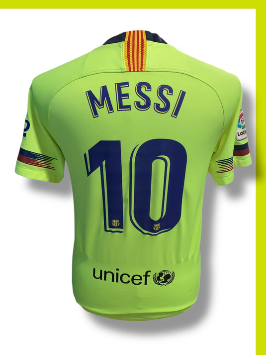 Barcelone 2018-2019 AWAY 10 MESSI