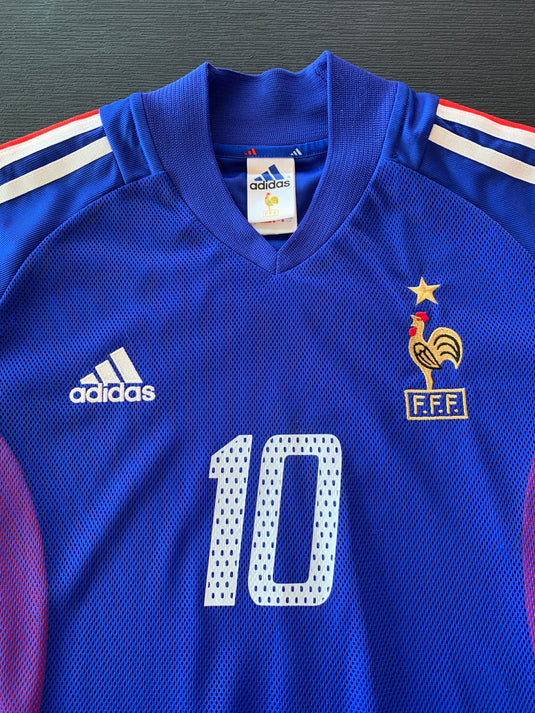 France 2002 HOME 10 ZIDANE (M)