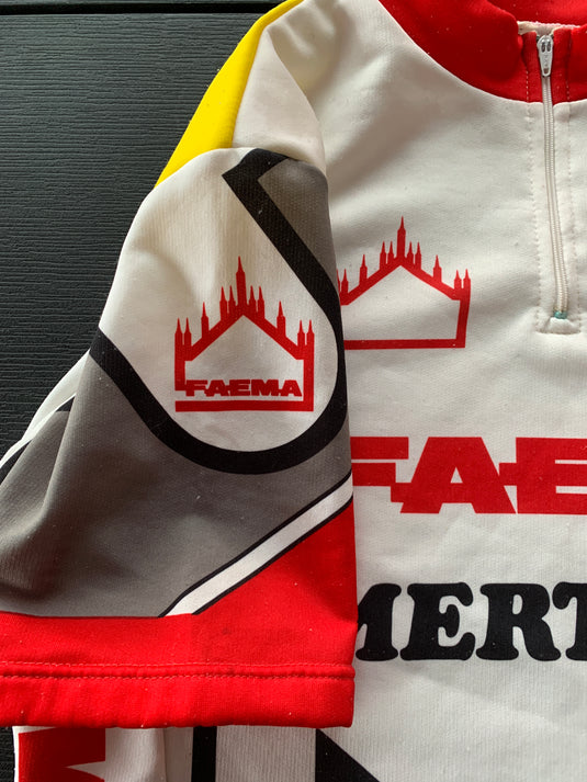 Cyclisme Mertens Faema 1990s