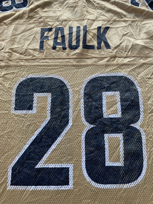 Los Angeles Rams Alternate 28 FAULK
