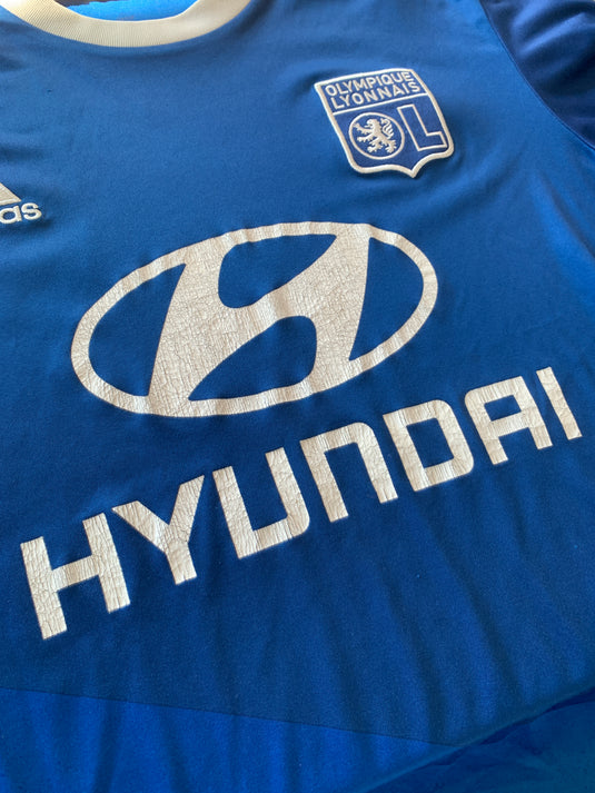 Lyon 2014-2015 AWAY 10 LACAZETTE