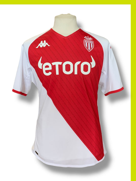 Maillot football vintage Monaco 2022-2023 HOME – Football Shirt