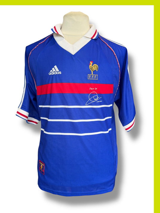 France 1998 HOME 10 ZIDANE