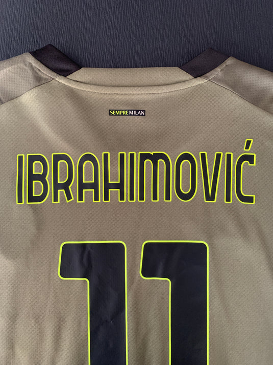 Milan AC 2022-2023 THIRD 11 IBRAHIMOVIC
