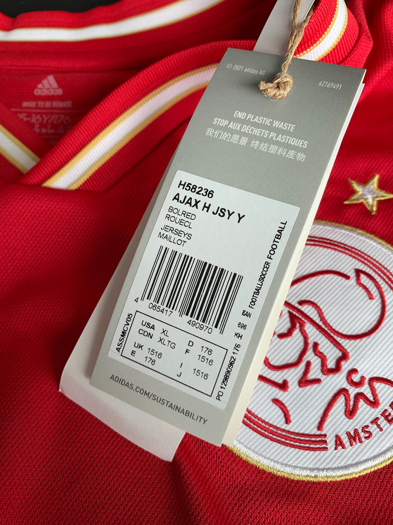 Chargez l'image dans la visionneuse de la galerie, Ajax Amsterdam 2022-2023 HOME
