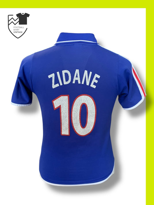 France 2000 HOME 10 ZIDANE